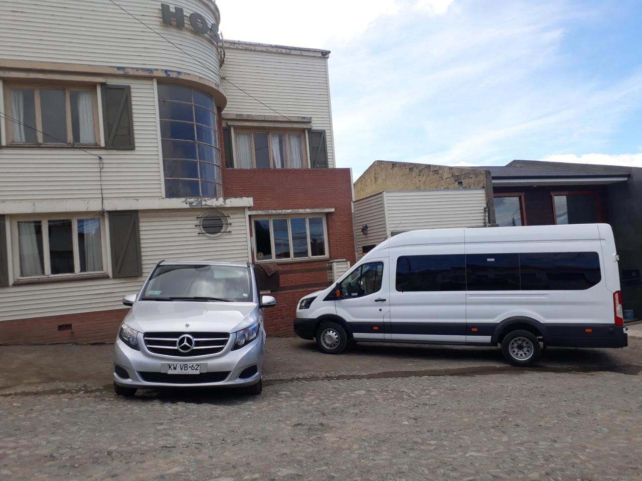 Hostal Oro Fueguino Punta Arenas Dış mekan fotoğraf