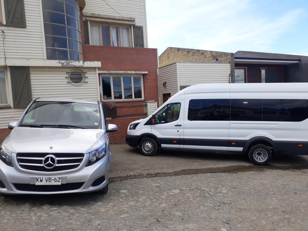 Hostal Oro Fueguino Punta Arenas Dış mekan fotoğraf